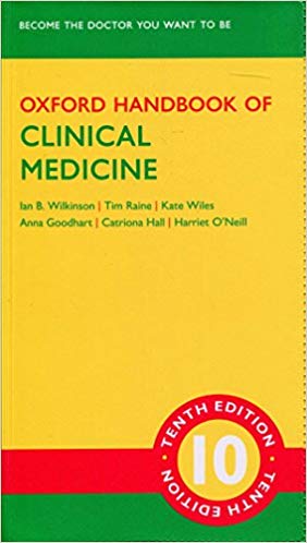 (eBook PDF)Oxford Handbook of Clinical Medicine 10th Edition by Ian B. Wilkinson , Tim Raine , Kate Wiles , Anna Goodhart , Catriona Hall , Harriet O'Neill