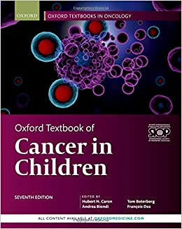(eBook PDF)Oxford Textbook of Cancer in Children 7th Edition by Hubert N. Caron , Andrea Biondi , Tom Boterberg