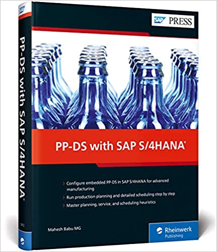 (eBook PDF)PP-DS with SAP S4HANA 2020 by Mahesh Babu MG (author)