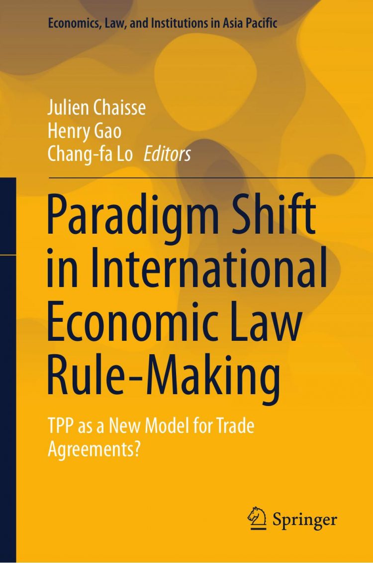 (eBook PDF)Paradigm Shift in International Economic Law Rule-Making by Julien Chaisse