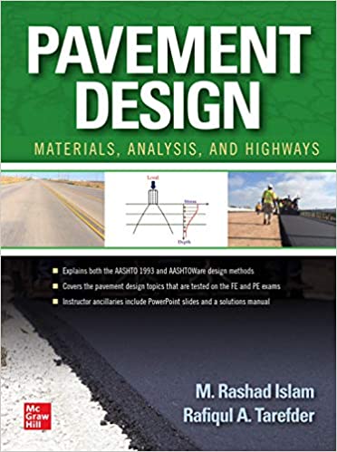 (eBook PDF)Pavement Design Materials, Analysis, and Highway Application by M. Rashad Islam , Rafiqul Tarefder