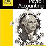 (eBook PDF)Payroll Accounting 2018