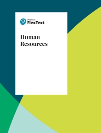 (eBook PDF)Pearson FlexText, Human Resources by Audrey Wubbenhorst , Robin Yap
