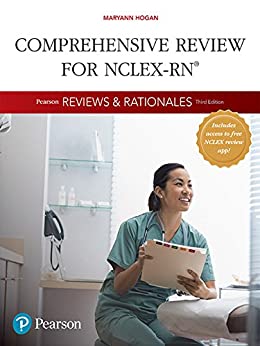 (eBook PDF)Pearson Reviews and Rationales Comprehensive Review for NCLEX-RN 3rd Edition by Maryann Hogan