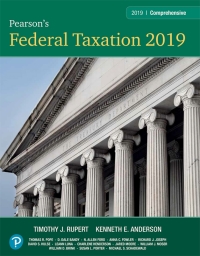 (eBook PDF)Pearson s Federal Taxation 2019 Comprehensive (What s New in Accounting) 32nd Edition by Timothy J. Rupert , Kenneth E. Anderson