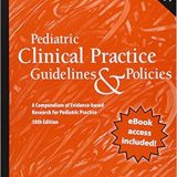 (eBook PDF)Pediatric Clinical Practice Guidelines & Policies, 18th Edition by American Academy of Pediatrics (author)