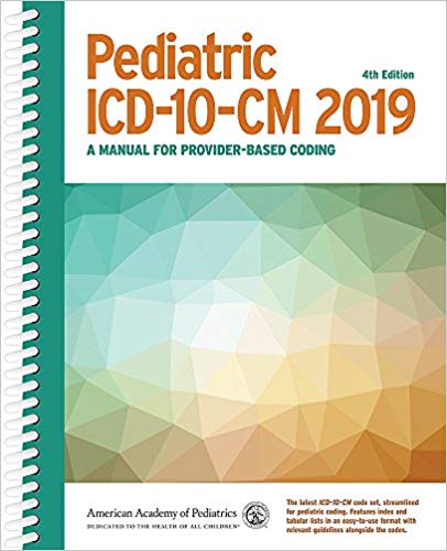 (eBook PDF)Pediatric ICD-10-CM 2019 by American Academy of Pediatrics Committee on Coding and Nomenclature