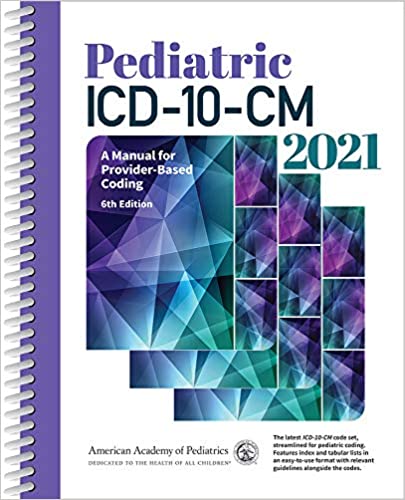 (eBook PDF)Pediatric ICD-10-CM 2021 by American Academy of Pediatrics Committee on Coding and Nomenclature