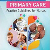 (eBook PDF)Pediatric Primary Care: Practice Guidelines for Nurses 3rd Edition by Beth Richardson