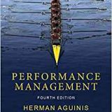 (eBook PDF)Performance Management, 4th Edition  by Herman Aguinis