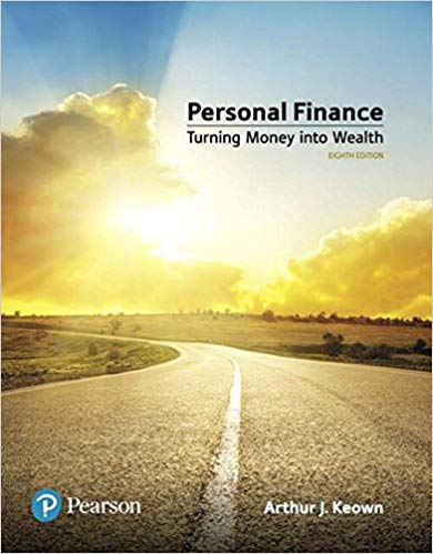 (eBook PDF)Personal Finance, 8th Edition  by Arthur J. Keown