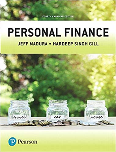 (eBook PDF)Personal Finance, Fourth Canadian Edition, 4th Edition by Jeff Madura , Hardeep Singh Gill