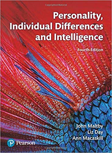 (eBook PDF)Personality, Individual Differences and Intelligence, 4th Edition by John Malt, Liz Day , Ann Macaskill