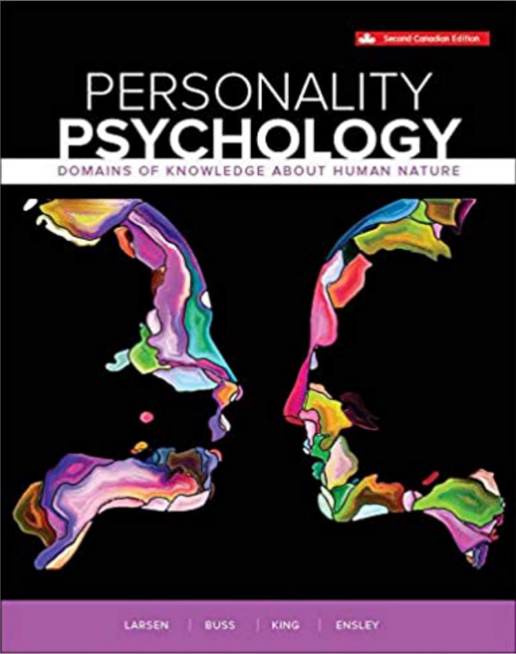 (eBook PDF)Personality Psychology Second Canadian Edition by Randy Larsen,David Buss