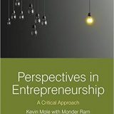 (eBook PDF)Perspectives in Entrepreneurship A Critical Approach by Kevin Mole, Monder Ram