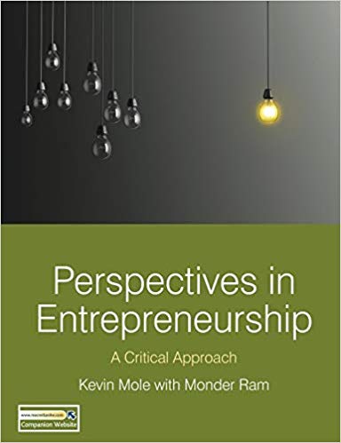 (eBook PDF)Perspectives in Entrepreneurship A Critical Approach by Kevin Mole, Monder Ram