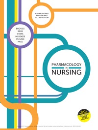 (eBook PDF)Pharmacology in Nursing, 2nd Australian & New Zealand Edition by Bonita Broyles