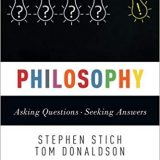 (eBook PDF)Philosophy: Asking Questions Seeking Answers  by Stephen Stich , Tom Donaldson
