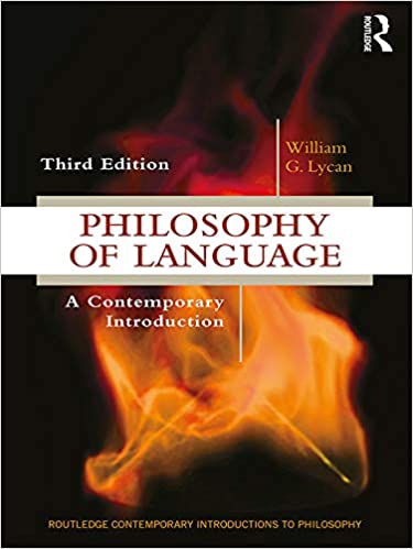 (eBook PDF)Philosophy of Language: A Contemporary Introduction by William G. Lycan