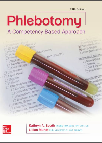 (eBook PDF)Phlebotomy: A Competency-Based Approach 5th Edition by Kathryn A. Booth
