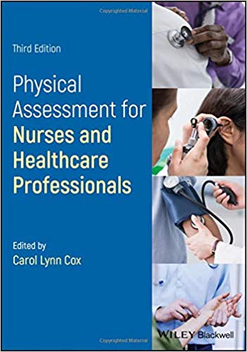 (eBook PDF)Physical Assessment for Nurses and Healthcare Professionals 3rd Edition by Carol Lynn Cox