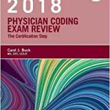 (eBook PDF)Physician Coding Exam Review 2018 by Carol J. Buck MS CPC CCS-P