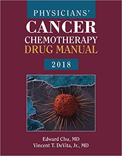 (eBook PDF)Physicians  Cancer Chemotherapy Drug Manual 2018 by Edward Chu , Vincent T. DeVita Jr.