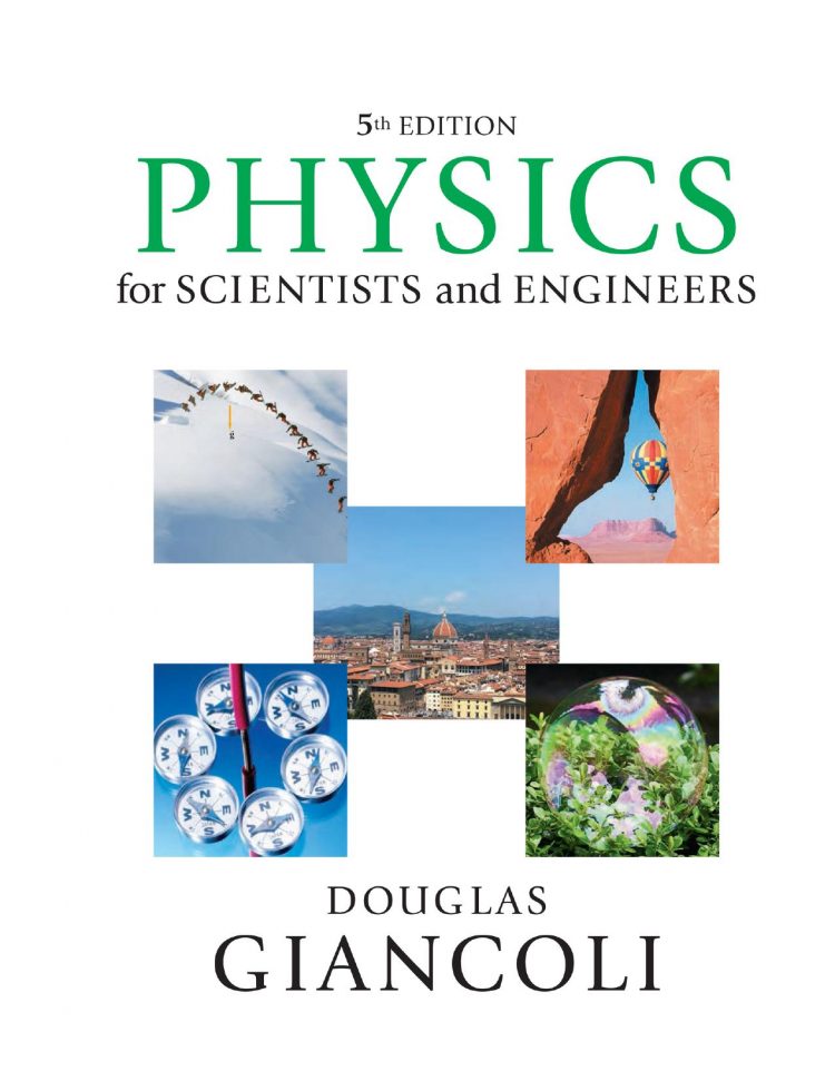 (eBook PDF)Physics for Scientists & Engineers with Modern Physics 5th Edition by Douglas C. Giancoli