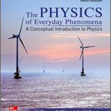 (eBook PDF)Physics of Everyday Phenomena A Conceptual Introduction to Physics 10E by W. Thomas Griffith,Juliet Brosing Professor