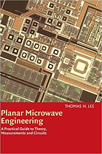 (eBook PDF)Planar Microwave Engineering  by Thomas H. Lee