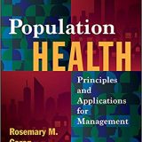 (eBook PDF)Population Health Principles and Applications for Management by Rosemary Caron