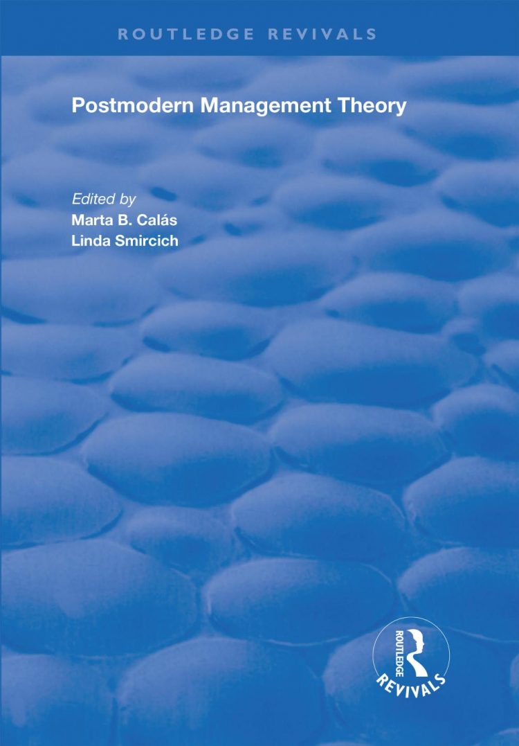 (eBook PDF)Postmodern Management Theory (Routledge Revivals) by Marta B. Calás,Linda Smircich