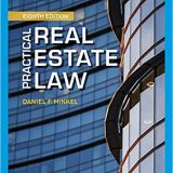 (eBook PDF)Practical Real Estate Law, Edition 8 by Daniel F. Hinkel
