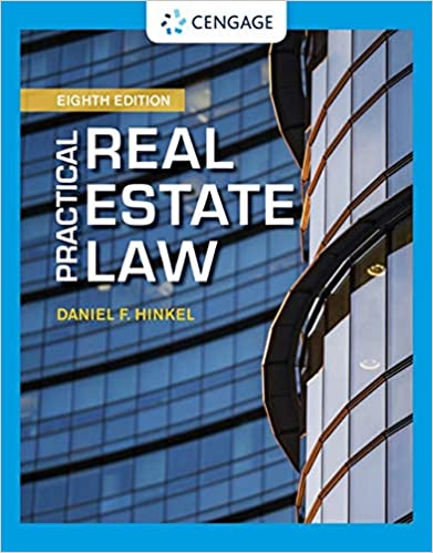 (eBook PDF)Practical Real Estate Law, Edition 8 by Daniel F. Hinkel
