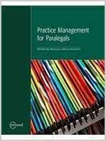 (eBook PDF)Practice Management for Paralegals by Michelle Roy McSpurren, , Rebecca Bromwich