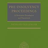 (eBook PDF)Pre-Insolvency Proceedings A Normative Foundation and Framework by Nicolaes Tollenaar