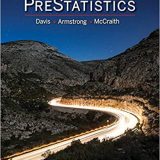 (eBook PDF)PreStatistics  by Donald Davis , William Armstrong , Mike McCraith