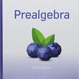 (eBook PDF)Prealgebra, 8th Edition by Elayn Martin-Gay