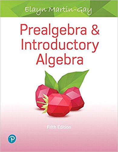 (eBook PDF)Prealgebra and Introductory Algebra, 5th Edition by Elayn Martin-Gay