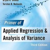 (eBook PDF)Primer of Applied Regression and Analysis of Variance, 3rd Edition by Stanton A. Glantz , Bryan K. Slinker , Torsten B. Neilands