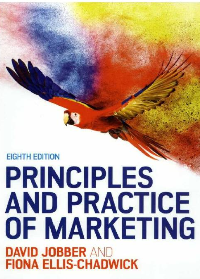 (eBook PDF)Principles and Practice of Marketing 8th Edition by David Jobber, Fiona Ellis-Chadwick
