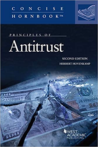 (eBook PDF)Principles of Antitrust (Concise Hornbook Series) 2nd Edition by Herbert Hovenkamp