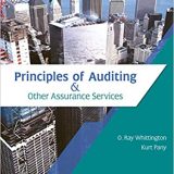 (eBook PDF)Principles of Auditing and Other Assurance Services 21st Edition by Ray Whittington  , Kurt Pany