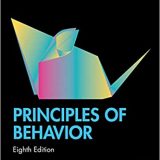 (eBook PDF)Principles of Behavior 8th Edition by Richard W. Malott , Kelly T. Kohler