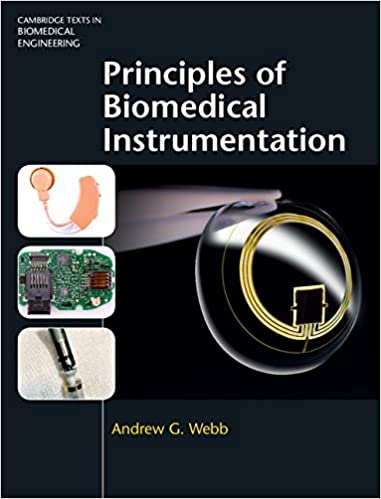 (eBook PDF)Principles of Biomedical Instrumentation  by Andrew G. Webb