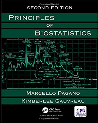 (eBook PDF)Principles of Biostatistics, Second Edition by Marcello Pagano , Kimberlee Gauvreau