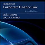 (eBook PDF)Principles of Corporate Finance Law 2nd Edition by  Eilis Ferran , Look Chan Ho