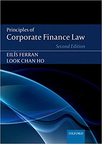 (eBook PDF)Principles of Corporate Finance Law 2nd Edition by  Eilis Ferran , Look Chan Ho