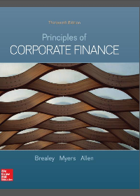 (eBook PDF)Principles of Corporate Finance by Richard A. Brealey, Stewart C. Myers, Franklin Allen