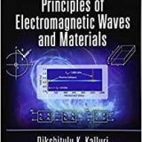 (eBook PDF)Principles of Electromagnetic Waves and Materials, Second Edition by Dikshitulu K. Kalluri